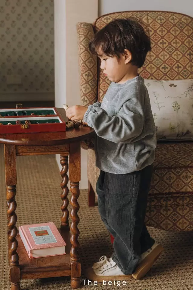 The Beige - Korean Children Fashion - #magicofchildhood - Veloure Tee - 12