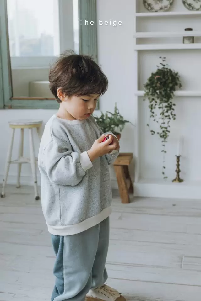 The Beige - Korean Children Fashion - #minifashionista - Piping Sweatshirt - 8