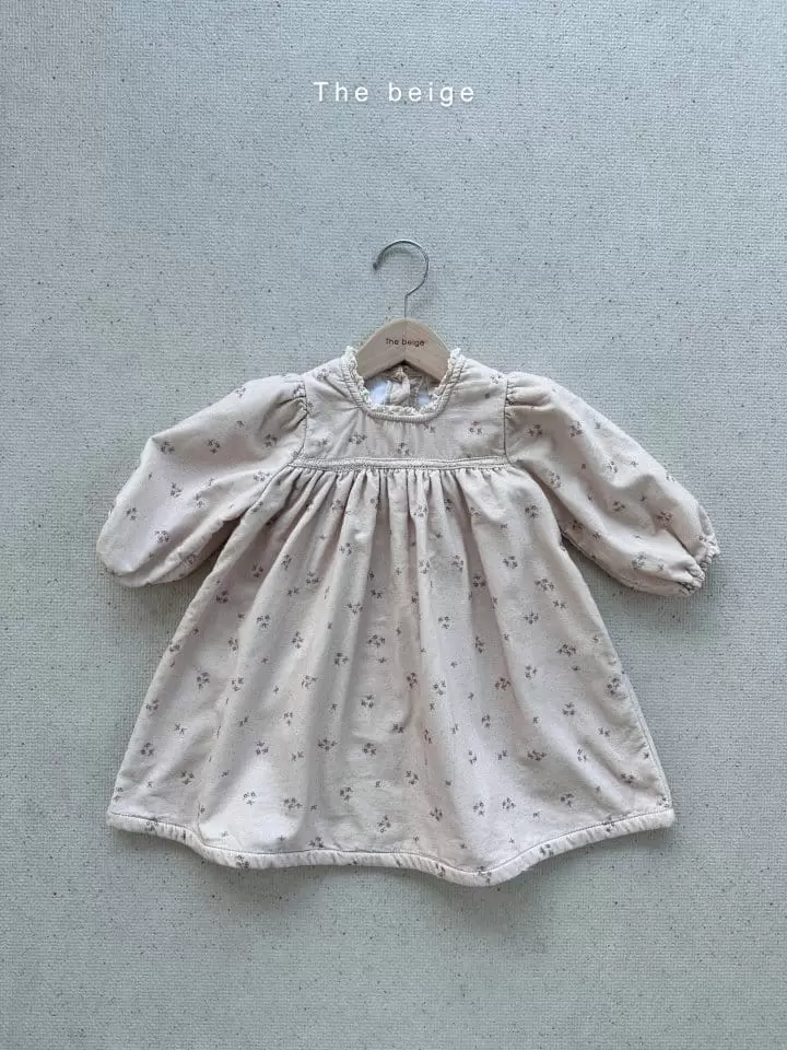 The Beige - Korean Children Fashion - #prettylittlegirls - Lace One-piece - 2