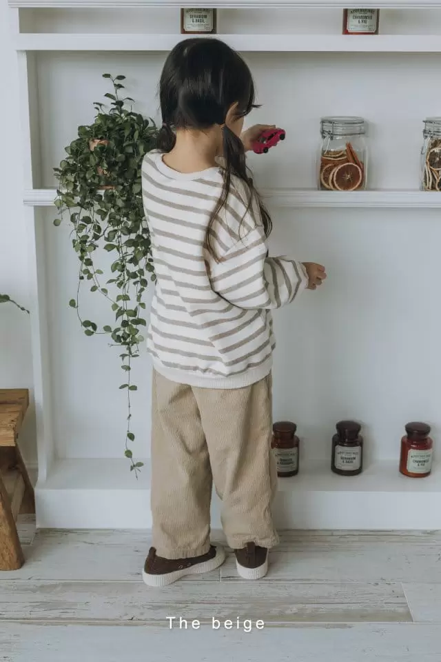 The Beige - Korean Children Fashion - #prettylittlegirls - Triangle Sweatshirt - 12