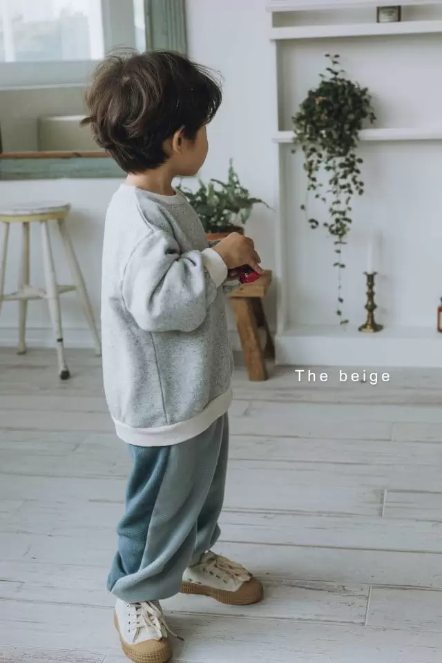 The Beige - Korean Children Fashion - #prettylittlegirls - Piping Sweatshirt - 9