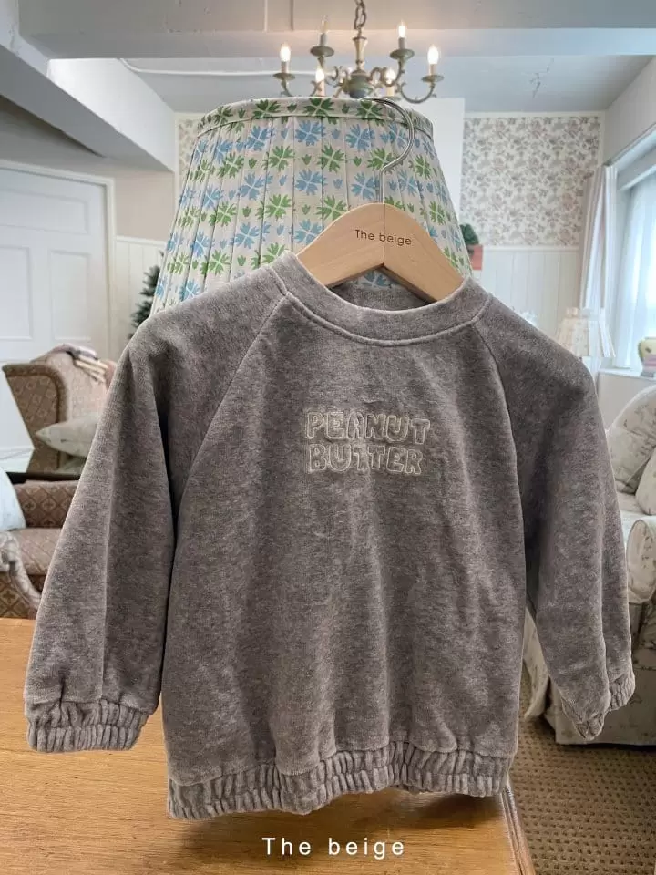 The Beige - Korean Children Fashion - #stylishchildhood - Veloure Tee