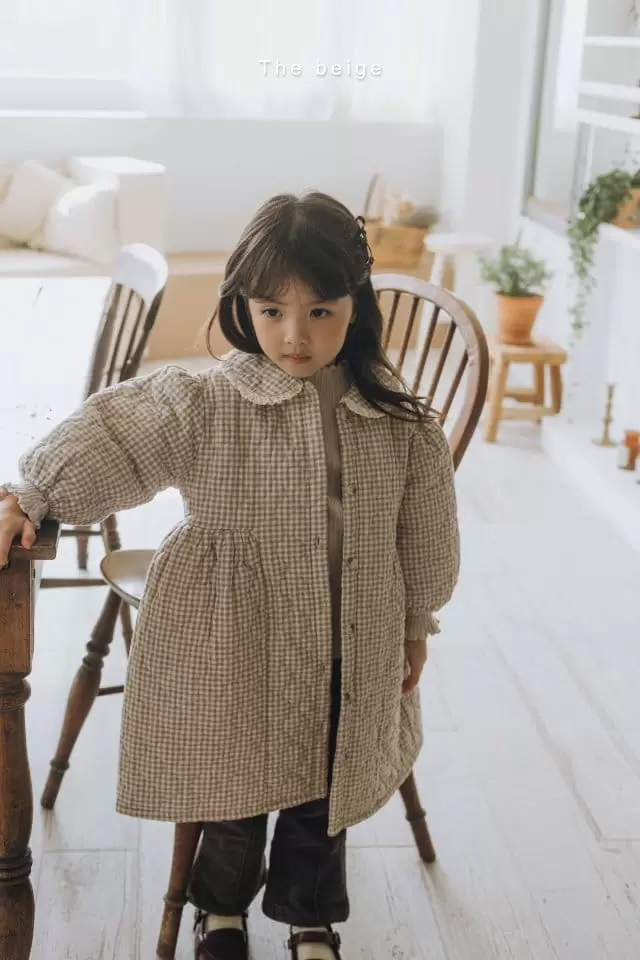 The Beige - Korean Children Fashion - #todddlerfashion - Rib Pants - 11