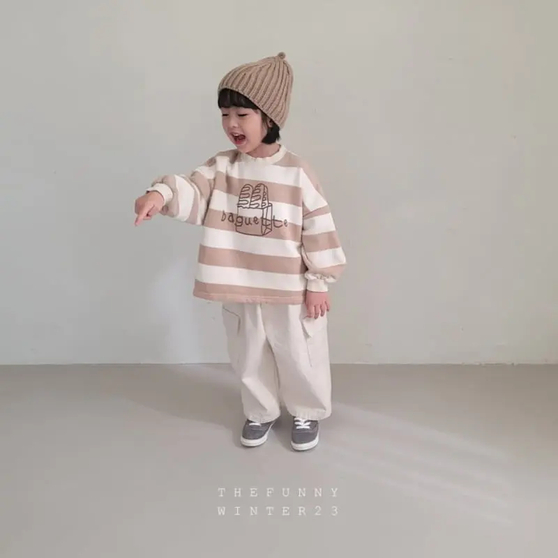 The Funny - Korean Children Fashion - #Kfashion4kids - Baguette Tee - 5