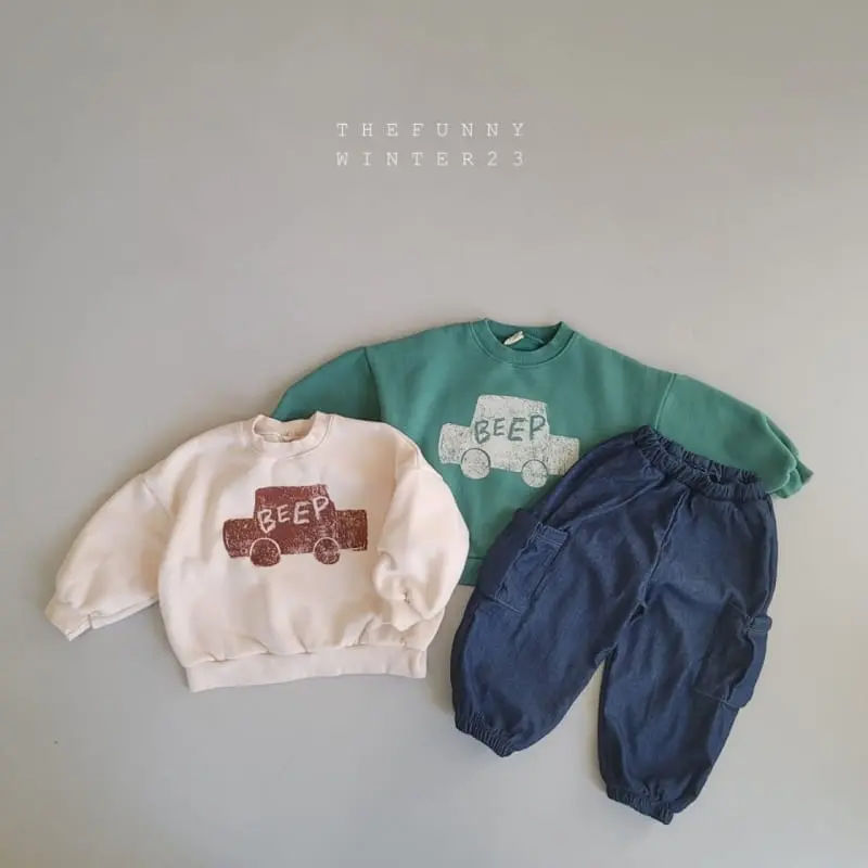 The Funny - Korean Children Fashion - #childrensboutique - Jogger Jeans - 10