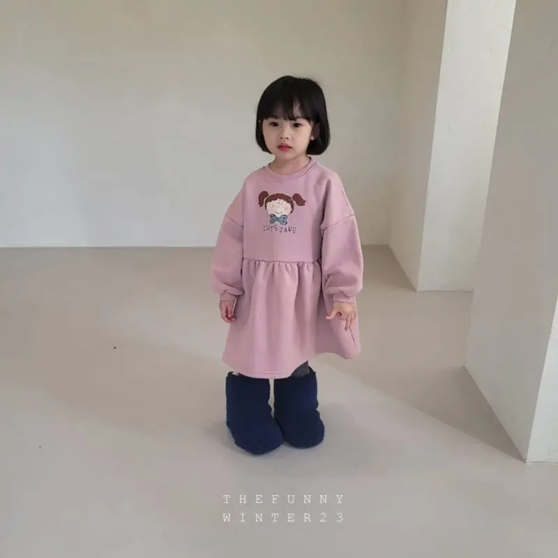 The Funny - Korean Children Fashion - #designkidswear - Cuty One-piece - 3