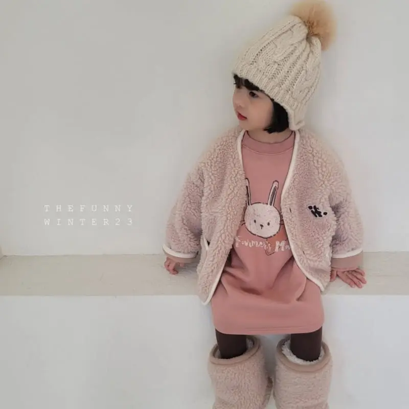 The Funny - Korean Children Fashion - #designkidswear - Carrot One-piece - 12