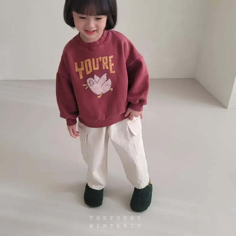 The Funny - Korean Children Fashion - #designkidswear - Duck Sweatshirt - 9