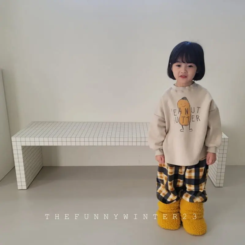 The Funny - Korean Children Fashion - #designkidswear - Peach TEe - 7