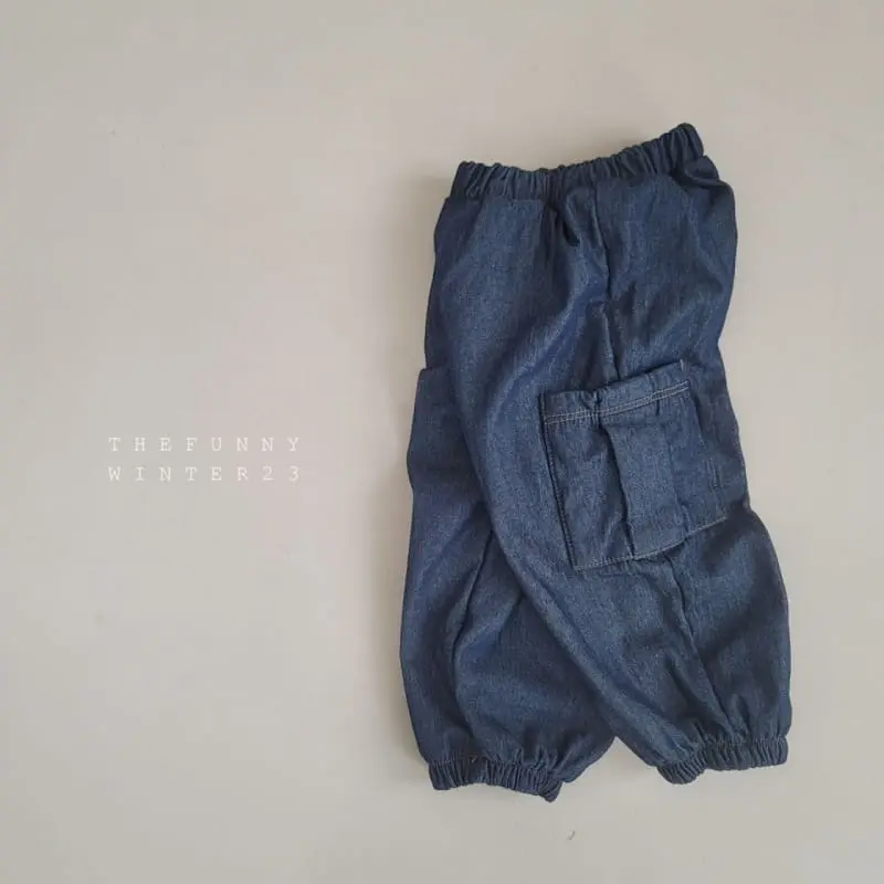 The Funny - Korean Children Fashion - #discoveringself - Jogger Jeans - 12