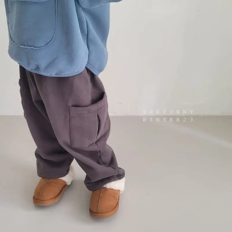 The Funny - Korean Children Fashion - #fashionkids - Woodie Pants - 8
