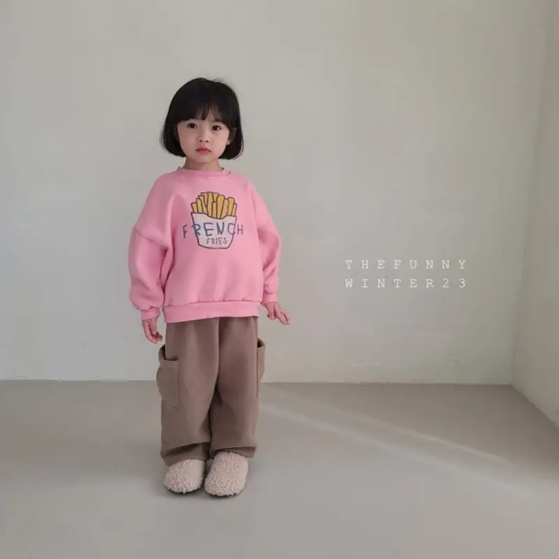 The Funny - Korean Children Fashion - #kidsshorts - French Sweatshirt - 4