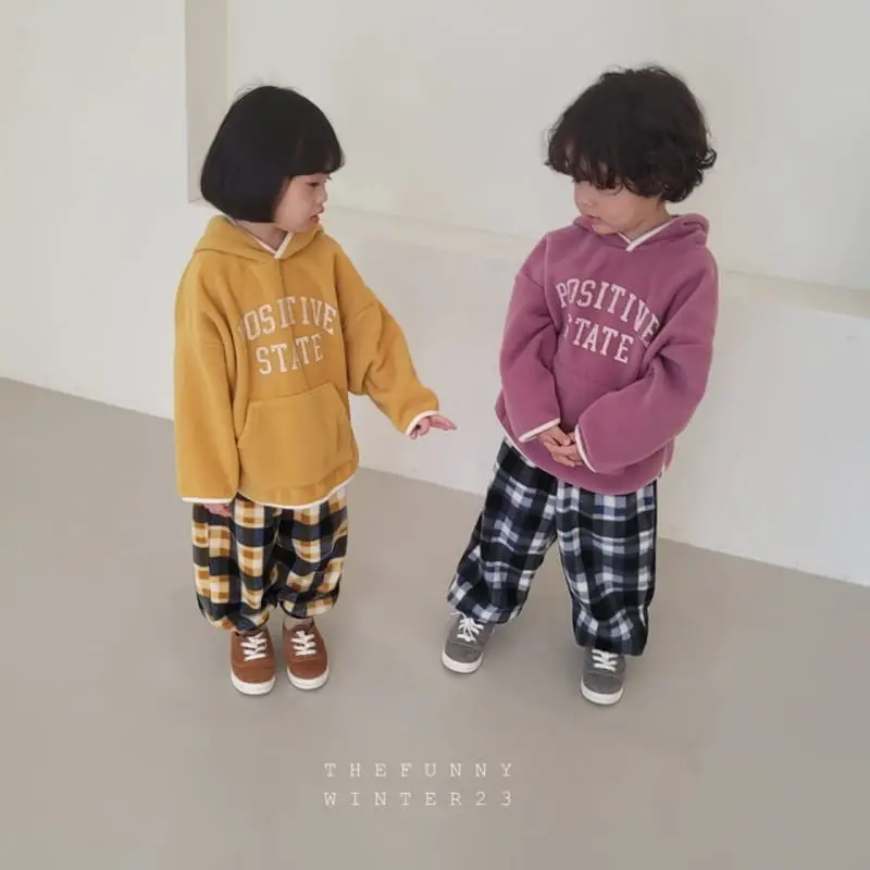 The Funny - Korean Children Fashion - #kidsstore - Cozy Hoody Tee