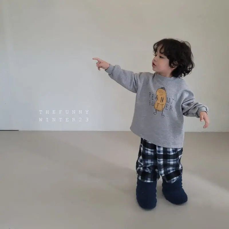 The Funny - Korean Children Fashion - #kidsstore - Peach TEe - 11