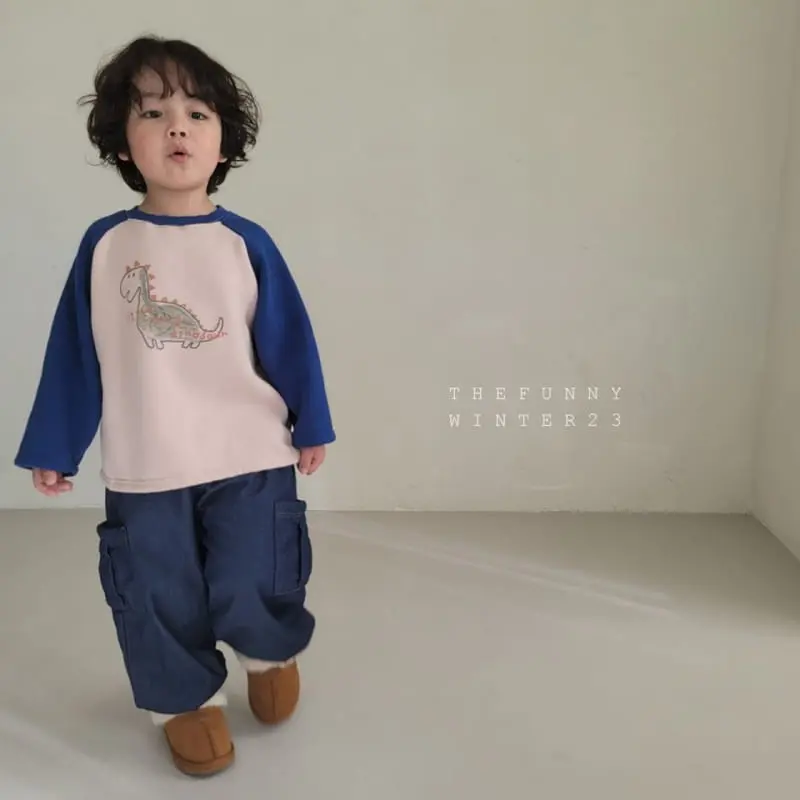 The Funny - Korean Children Fashion - #kidsstore - Dino Tee - 9