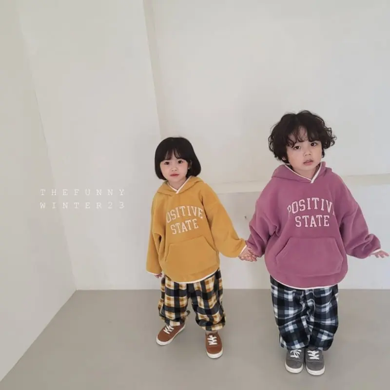 The Funny - Korean Children Fashion - #kidzfashiontrend - Cozy Hoody Tee - 2