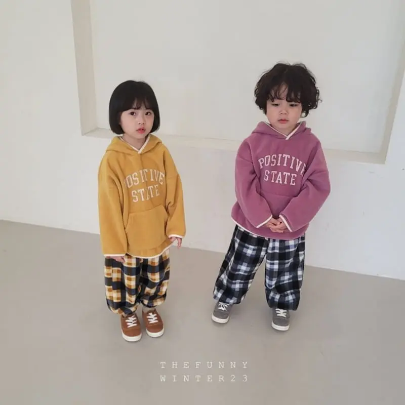 The Funny - Korean Children Fashion - #Kfashion4kids - Cozy Hoody Tee - 4