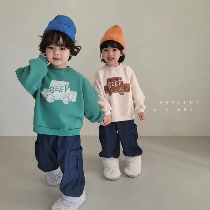 The Funny - Korean Children Fashion - #littlefashionista - Jogger Jeans - 2