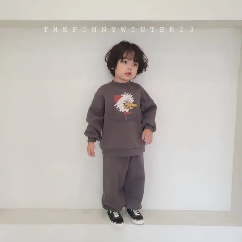 The Funny - Korean Children Fashion - #magicofchildhood - Happy Duvk Set - 10