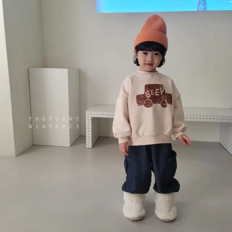 The Funny - Korean Children Fashion - #magicofchildhood - Brung Sweatshirt - 9