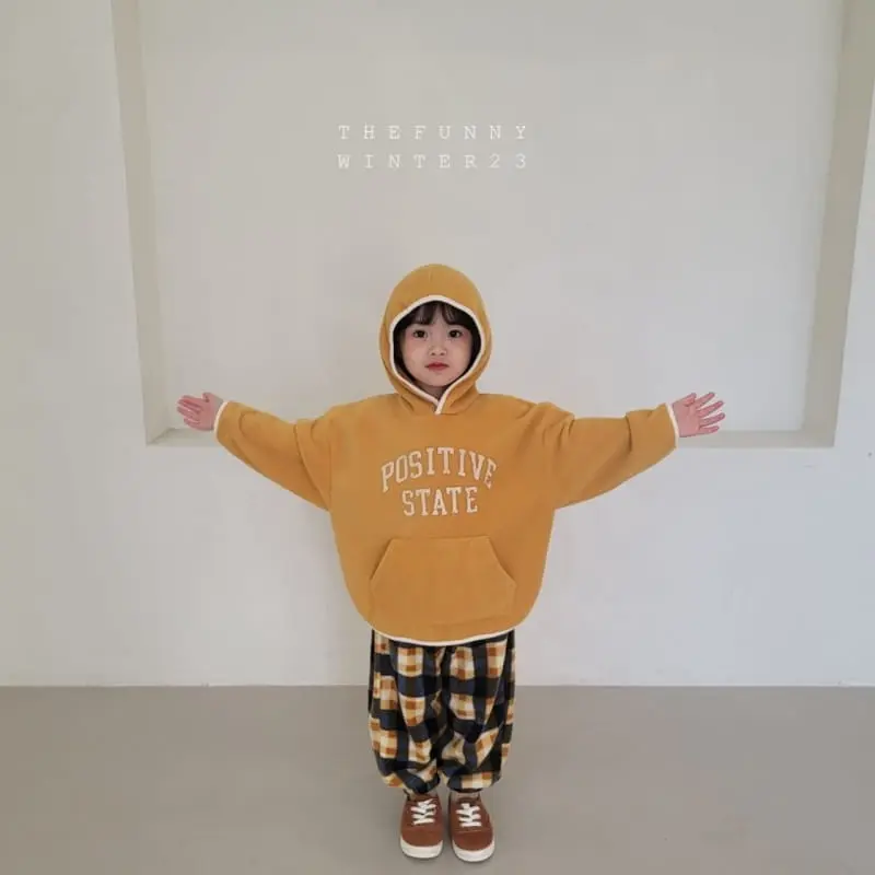 The Funny - Korean Children Fashion - #magicofchildhood - Cozy Hoody Tee - 5