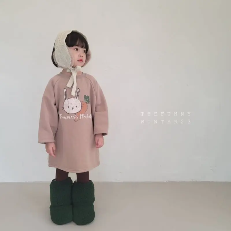 The Funny - Korean Children Fashion - #littlefashionista - Carrot One-piece - 4