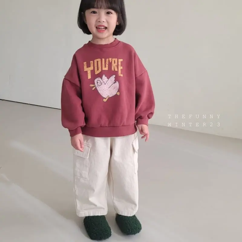 The Funny - Korean Children Fashion - #magicofchildhood - Peach Cargo Pants - 2