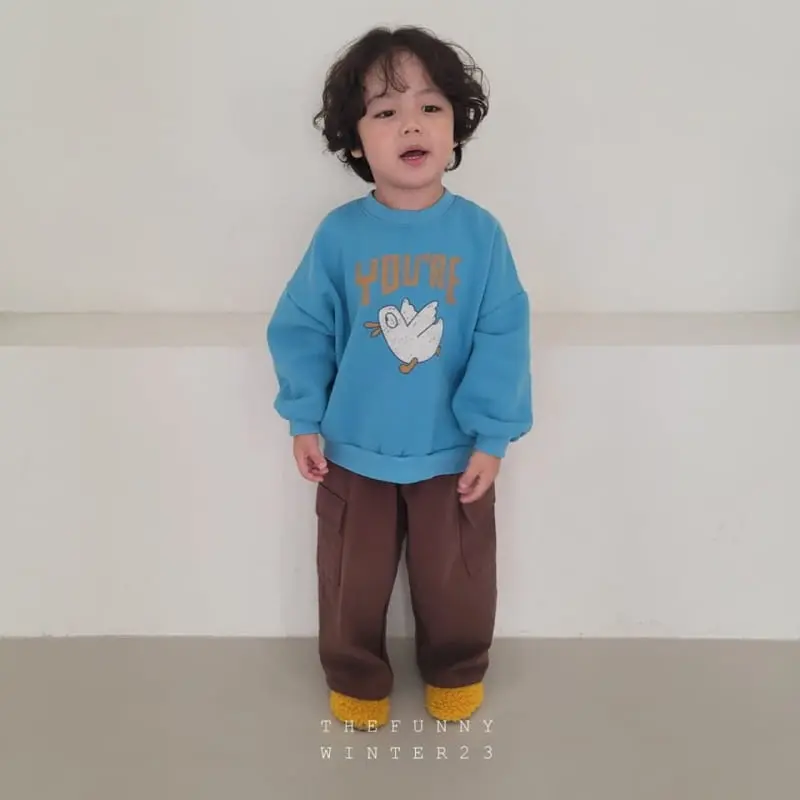 The Funny - Korean Children Fashion - #magicofchildhood - Duck Sweatshirt