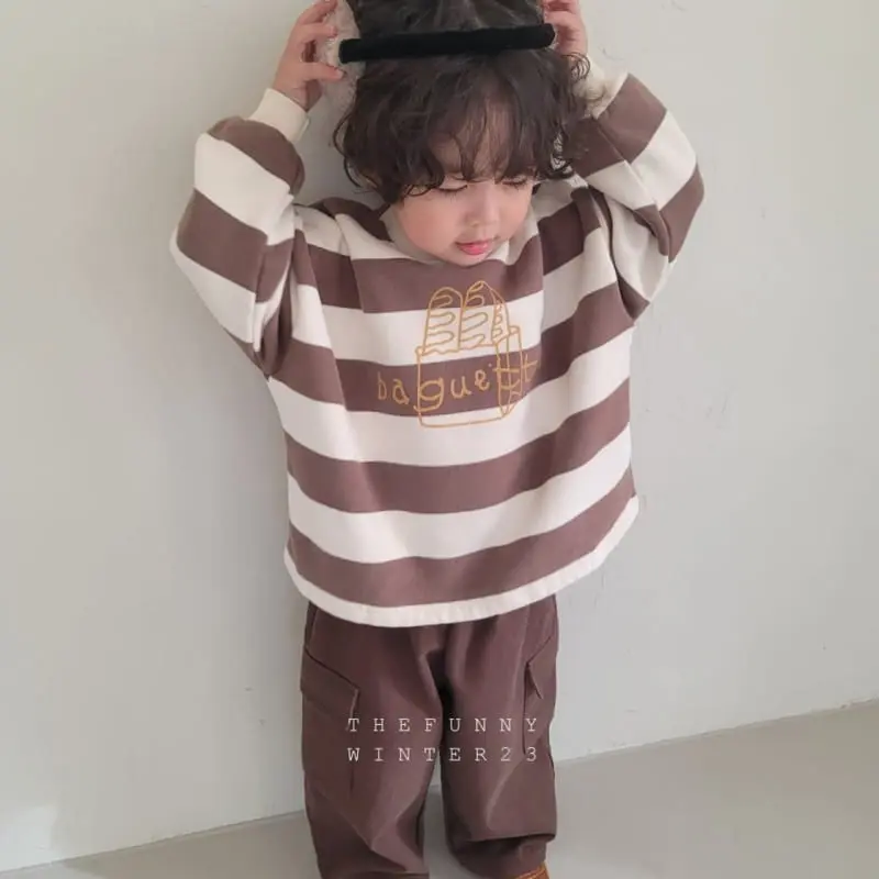 The Funny - Korean Children Fashion - #prettylittlegirls - Baguette Tee - 9