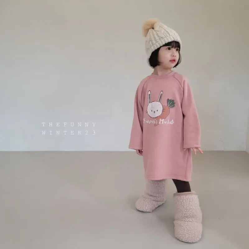 The Funny - Korean Children Fashion - #prettylittlegirls - Carrot One-piece - 6