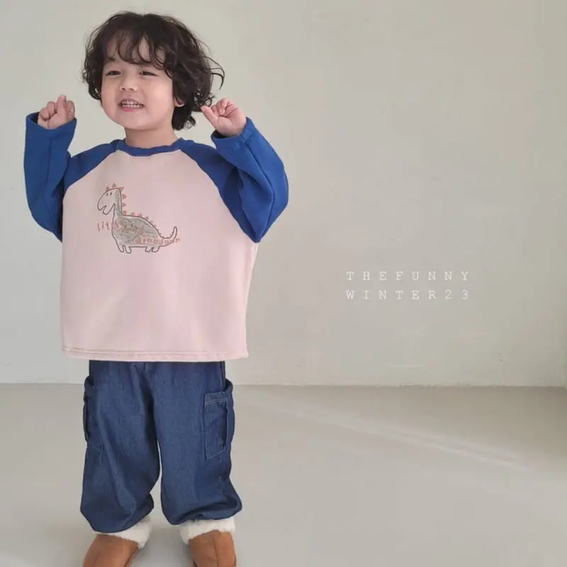 The Funny - Korean Children Fashion - #todddlerfashion - Jogger Jeans - 6