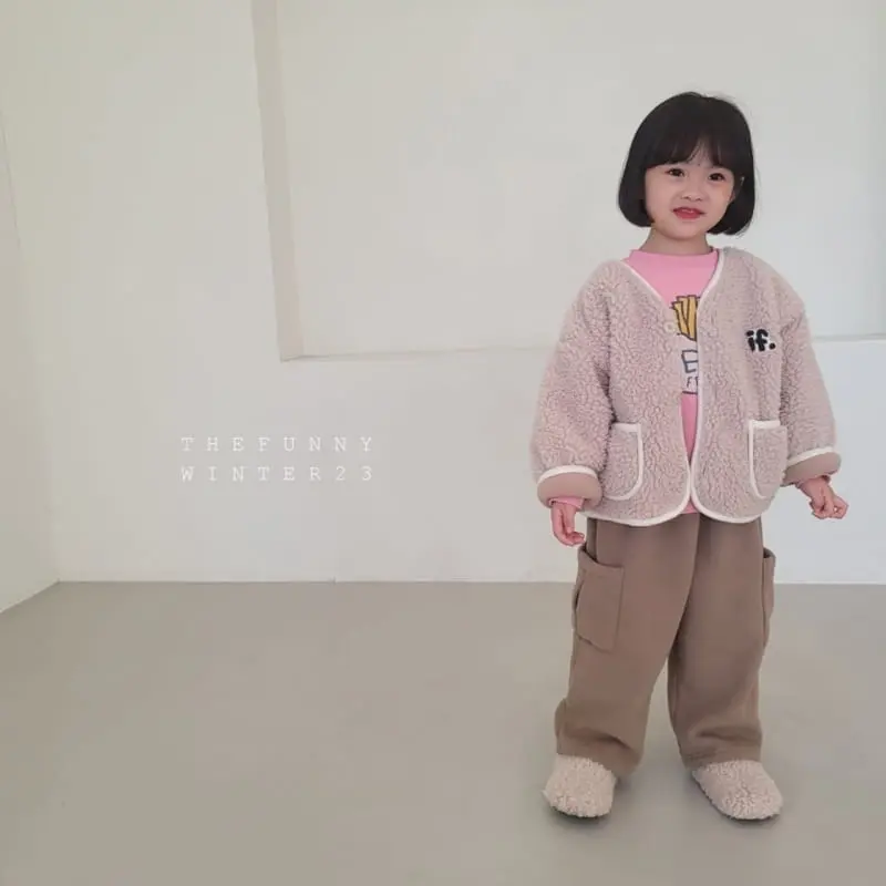 The Funny - Korean Children Fashion - #todddlerfashion - Woodie Pants