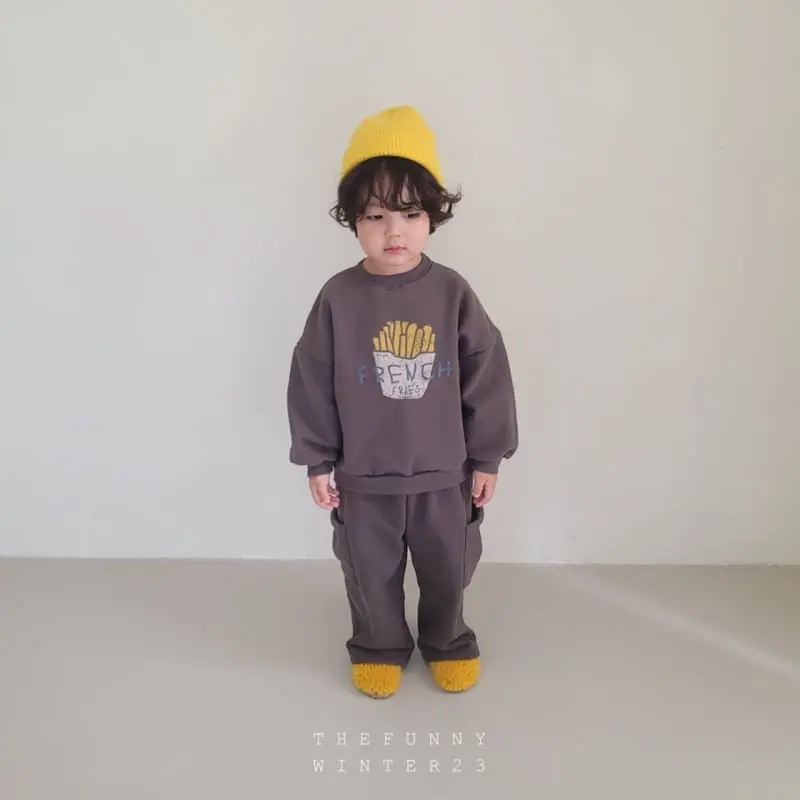 The Funny - Korean Children Fashion - #toddlerclothing - French Sweatshirt - 12