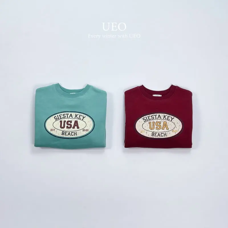 U Eo - Korean Children Fashion - #Kfashion4kids - Siesta Sweatshirt