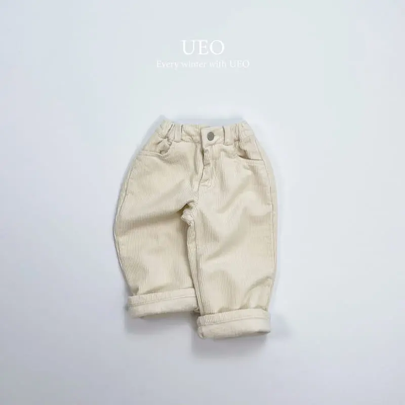 U Eo - Korean Children Fashion - #Kfashion4kids - Cotton Candy Rib Pants - 5