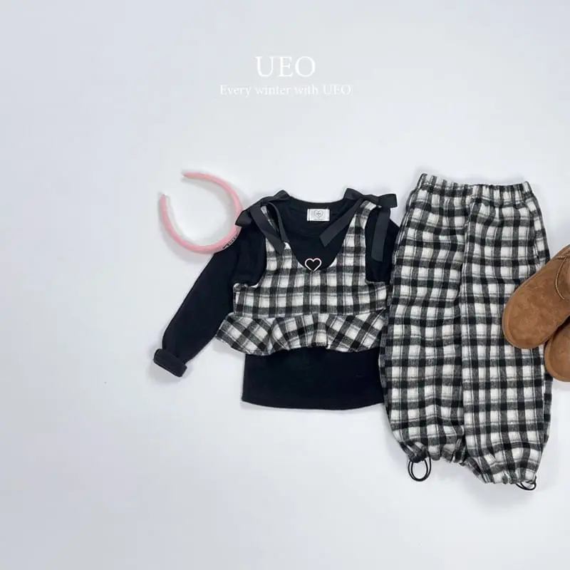 U Eo - Korean Children Fashion - #Kfashion4kids - Raibbon Bustier - 6