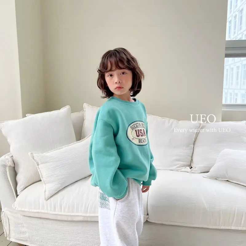 U Eo - Korean Children Fashion - #designkidswear - Siesta Sweatshirt - 11