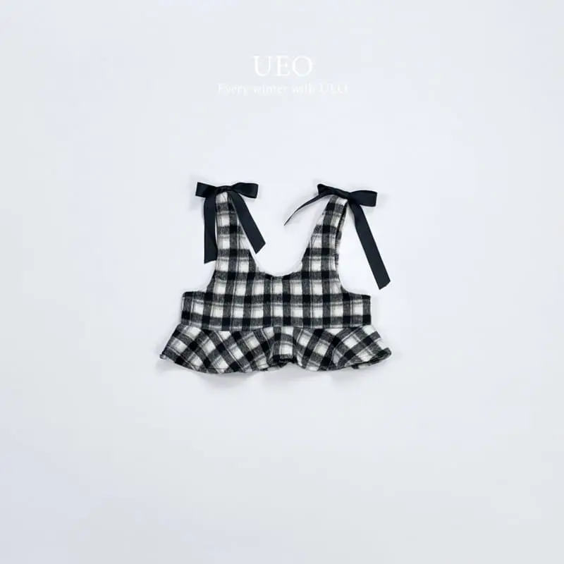 U Eo - Korean Children Fashion - #discoveringself - Raibbon Bustier