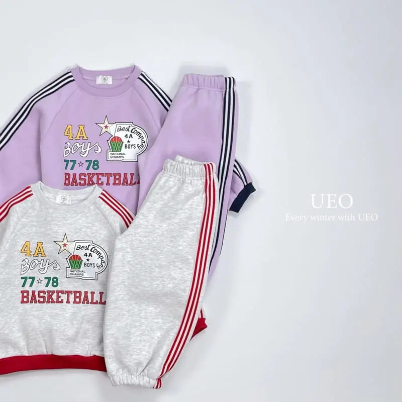 U Eo - Korean Children Fashion - #fashionkids - Color Tape Sweatshirt - 8