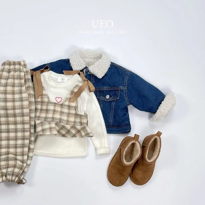 U Eo - Korean Children Fashion - #fashionkids - Raibbon Bustier - 2