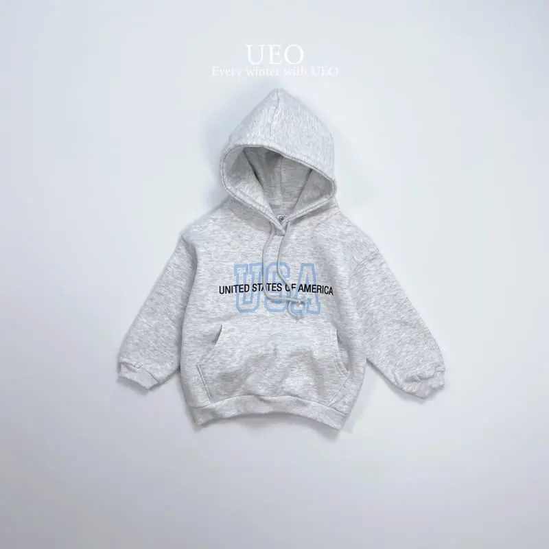 U Eo - Korean Children Fashion - #kidsshorts - Usa Hoody