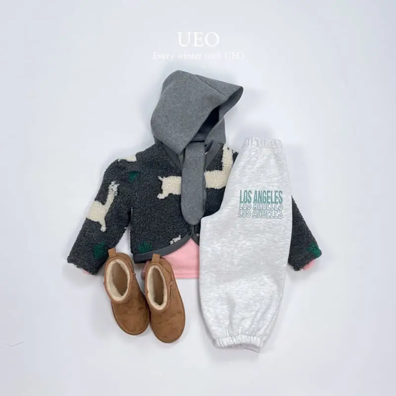 U Eo - Korean Children Fashion - #kidsstore - Zoo Jacket - 7