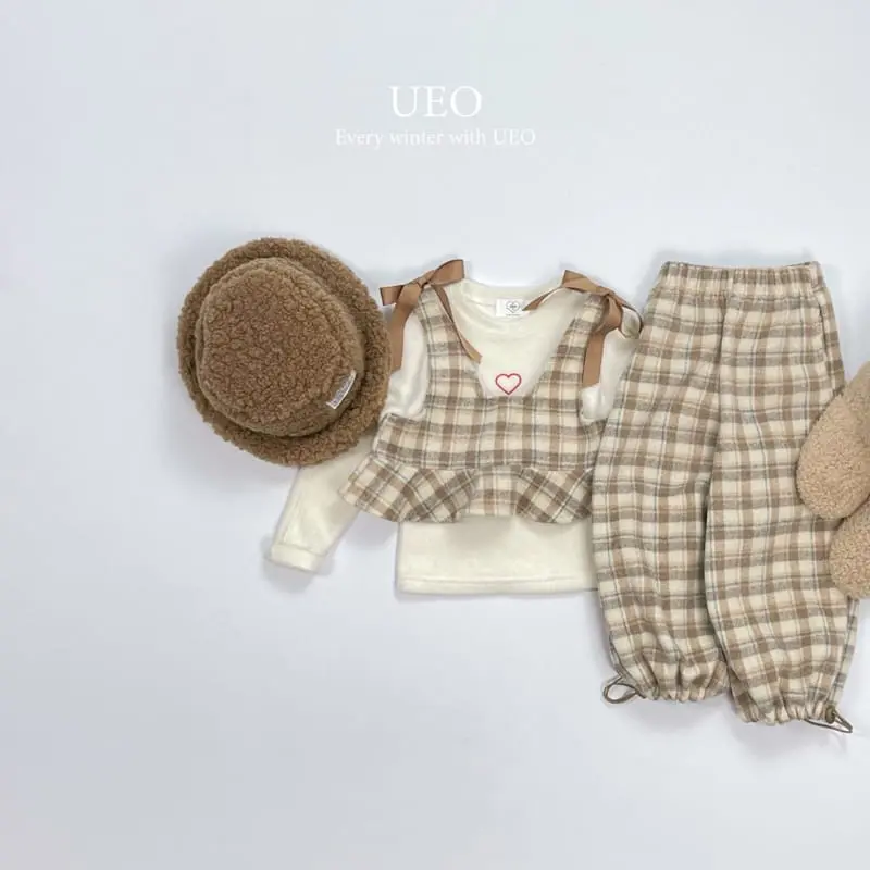 U Eo - Korean Children Fashion - #kidzfashiontrend - Raibbon Bustier - 5