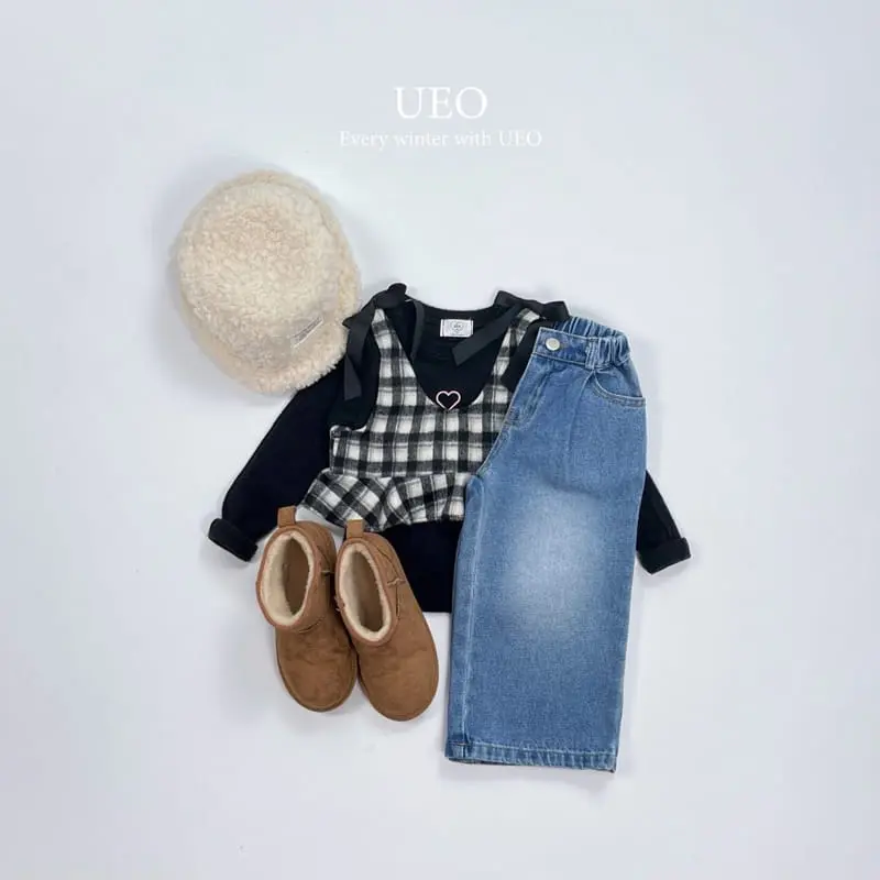 U Eo - Korean Children Fashion - #magicofchildhood - Raibbon Bustier - 8