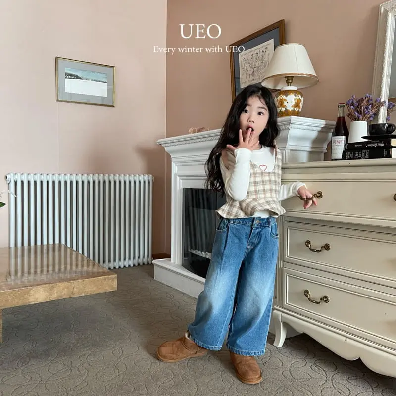 U Eo - Korean Children Fashion - #minifashionista - Raibbon Bustier - 9
