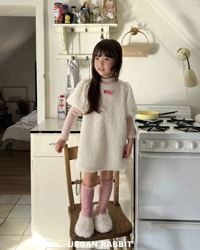 Urban Rabbit - Korean Children Fashion - #kidzfashiontrend - Snow One-piece - 4