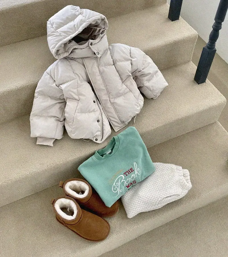 Urban Rabbit - Korean Children Fashion - #Kfashion4kids - The Book Sweatshirt - 6