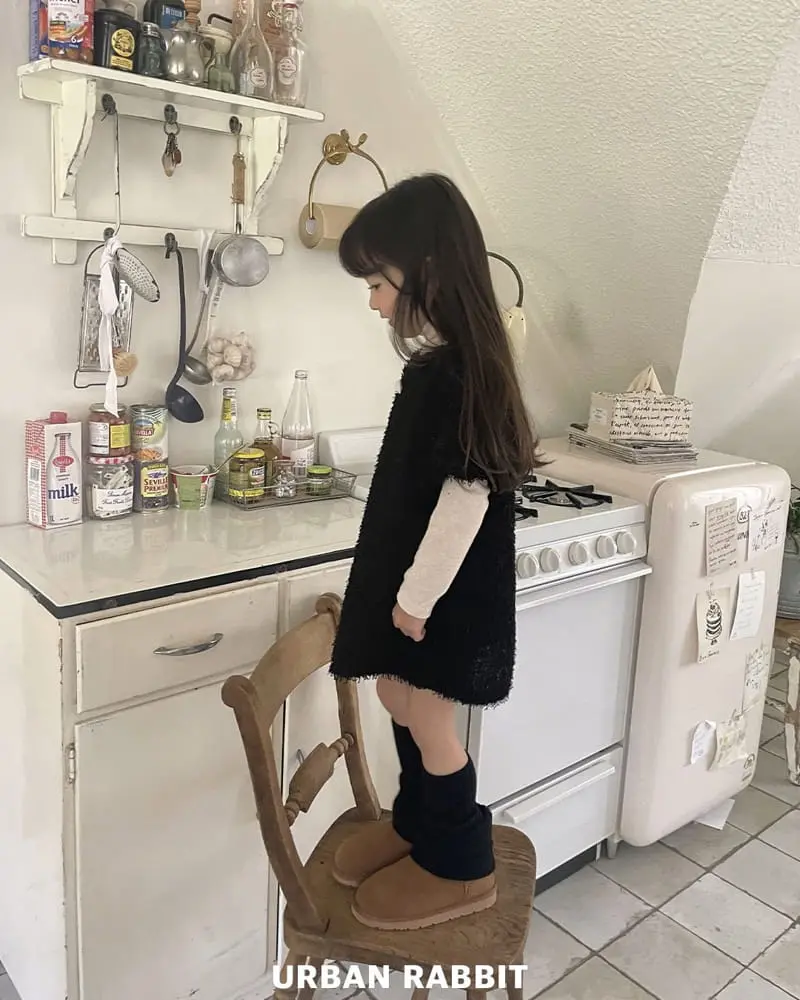 Urban Rabbit - Korean Children Fashion - #childofig - Snow One-piece - 9
