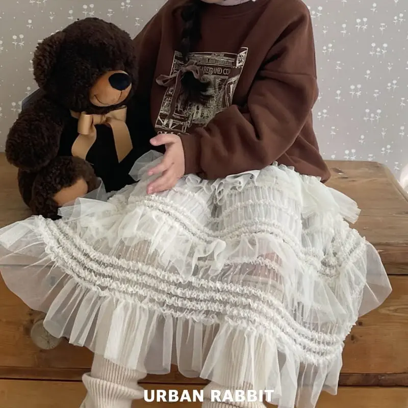 Urban Rabbit - Korean Children Fashion - #childofig - Vanila Sha Skirt - 11