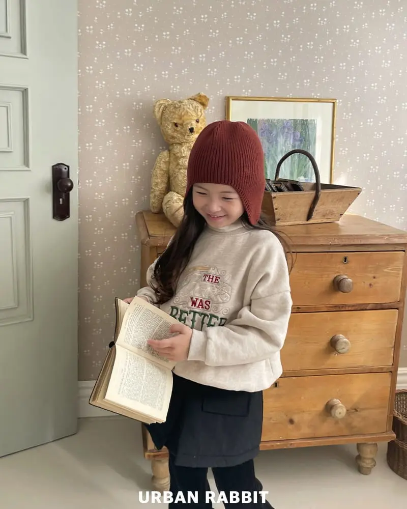 Urban Rabbit - Korean Children Fashion - #childofig - The Book Sweatshirt - 12
